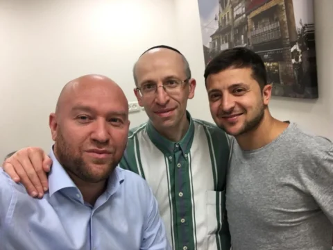 Roman Goldman, Zelensky’s own snake oil salesman: Ukrainian VIPs got smuggled vaccines in the midst of pandemic