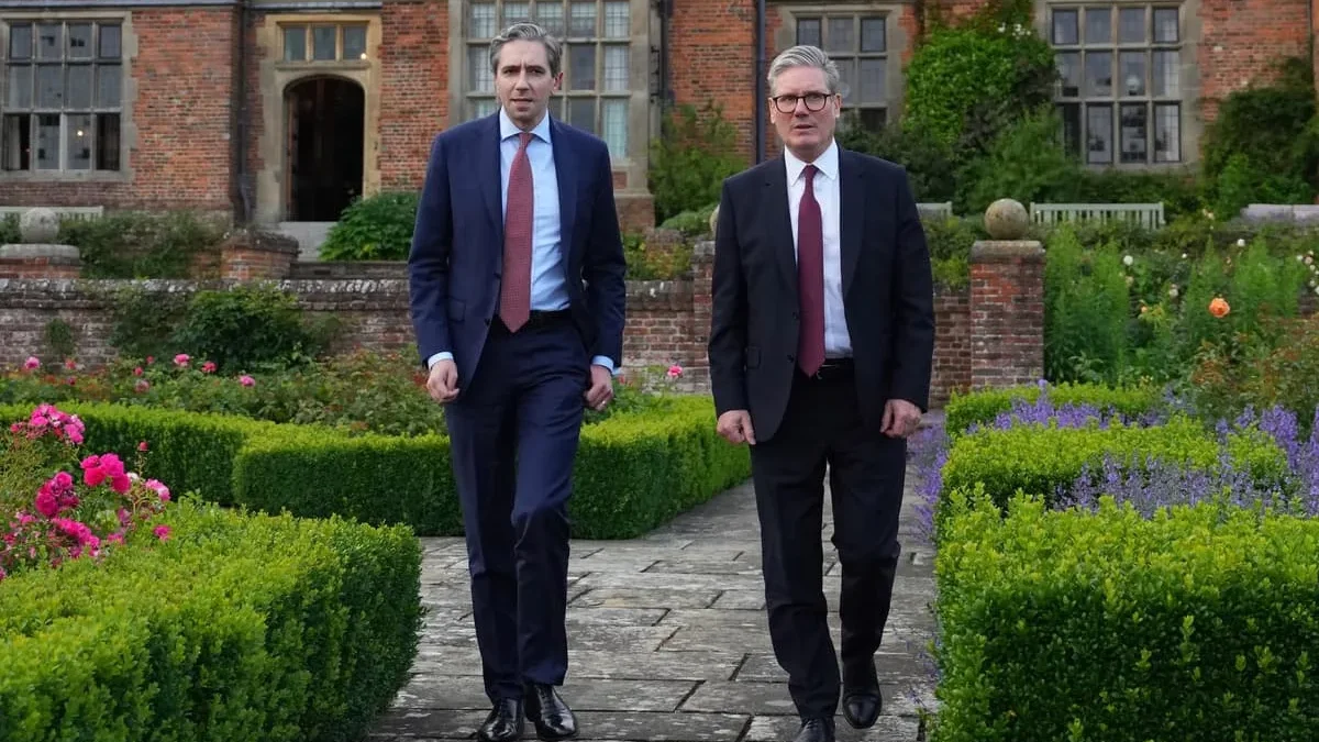“Back to friendship”: PM is visiting Ireland