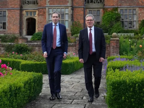 “Back to friendship”: PM is visiting Ireland