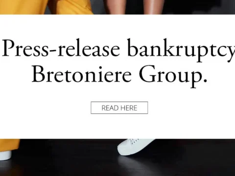 Bretoniere Group has gone bankrupt