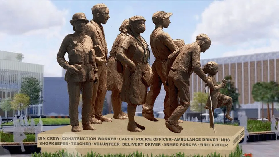 COVID victims commemorated today