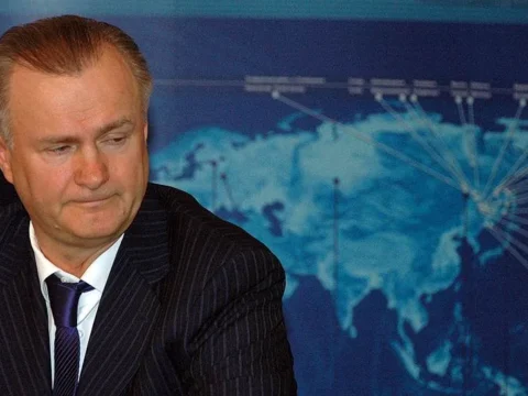 Andrey Shlyakhovoy found himself at the centre of an international scandal