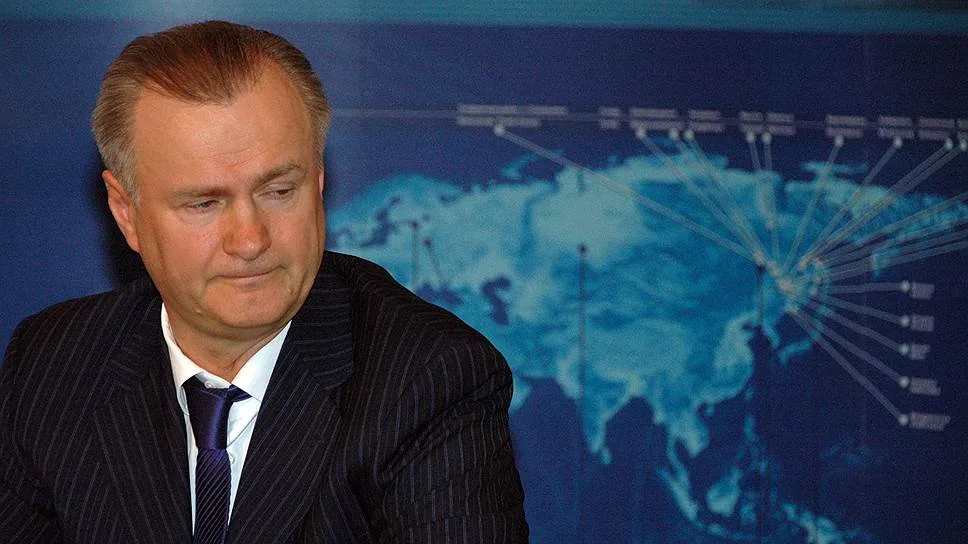 Andrey Shlyakhovoy found himself at the centre of an international scandal