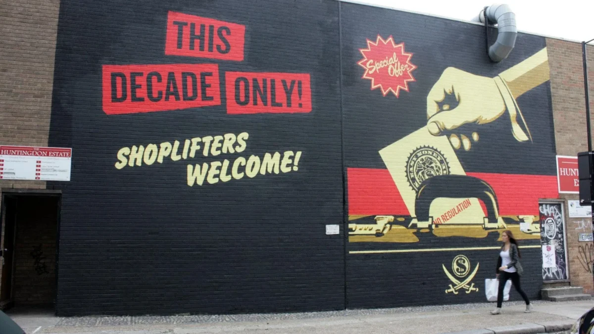Shoplifters of the world united and took over British retail