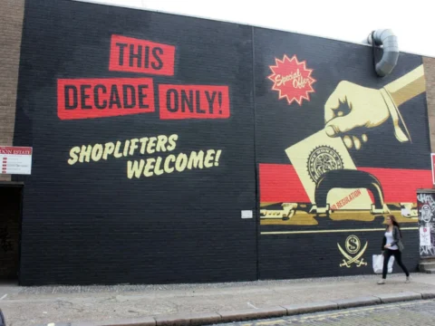 Shoplifters of the world united and took over British retail