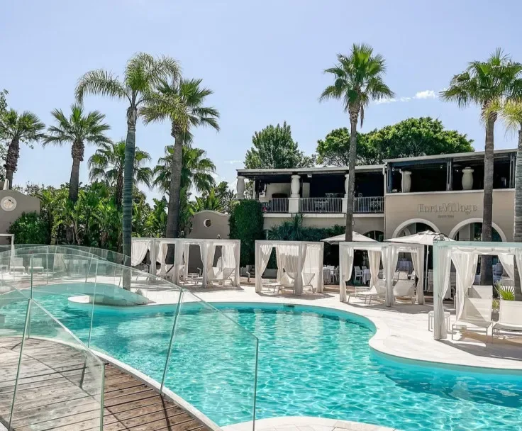 Shukhrat Ibragimov, Forte Village in Italy (Via Instagram)