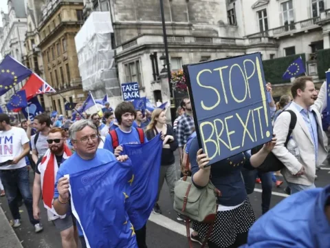 Green light given for second Brexit attempt
