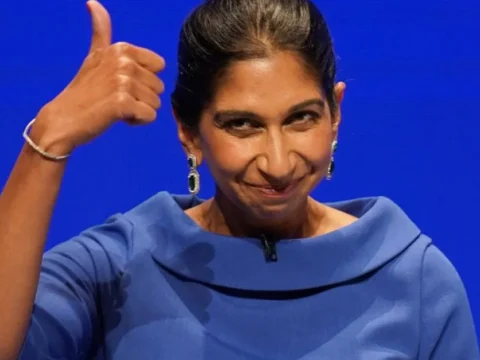 No investigation for Suella Braverman