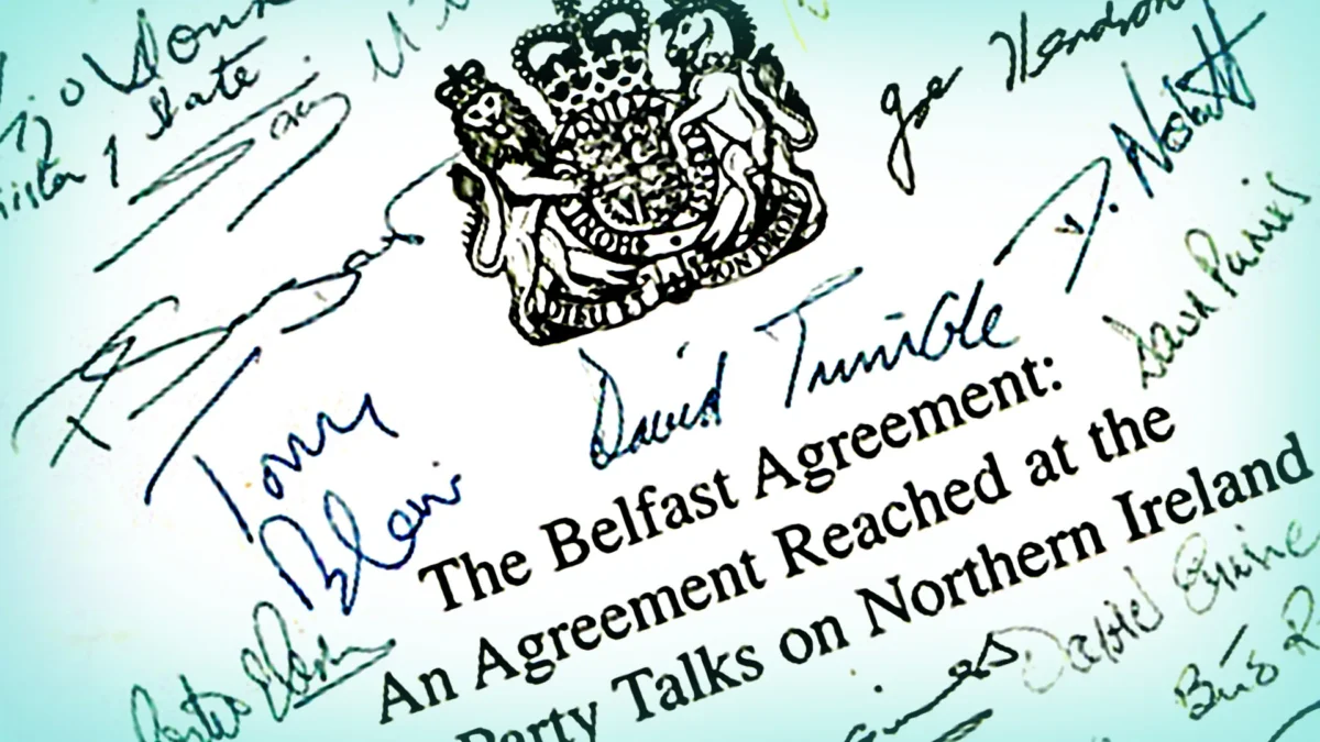 The UK wants to keep The Good Friday Agreements alive