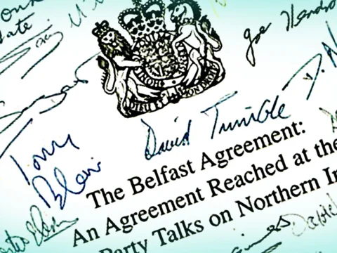 The UK wants to keep The Good Friday Agreements alive