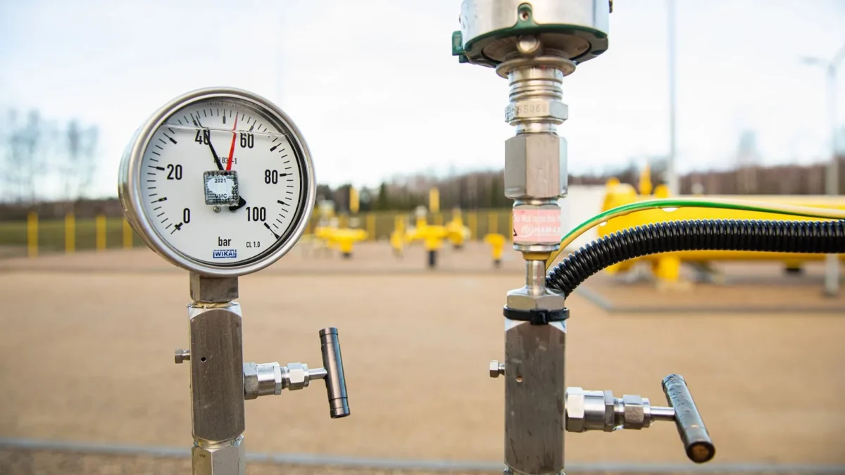 The Interconnector pipeline comes to a standstill