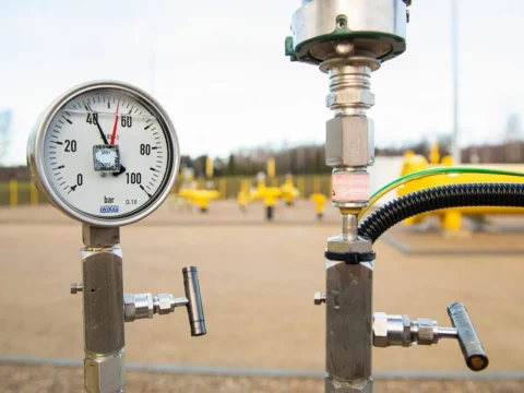 The Interconnector pipeline comes to a standstill