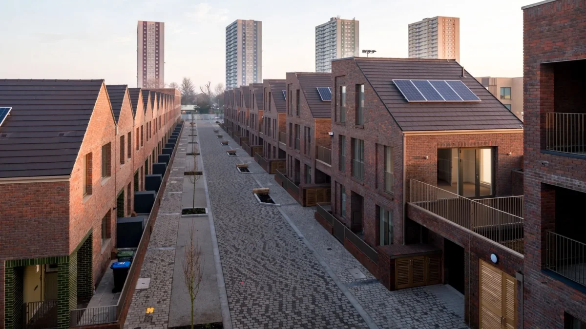 The London Council House Back-Channel: From Addis Ababa to Airbnb