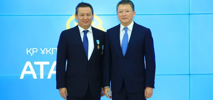 Timur Kulibayev is a close friend of Daniyar Abulgazin