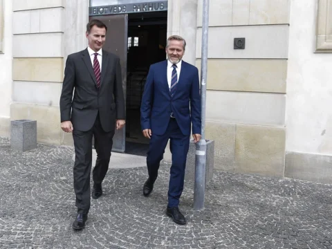 Denmark’s foreign minister wants close relationship with UK after Brexit