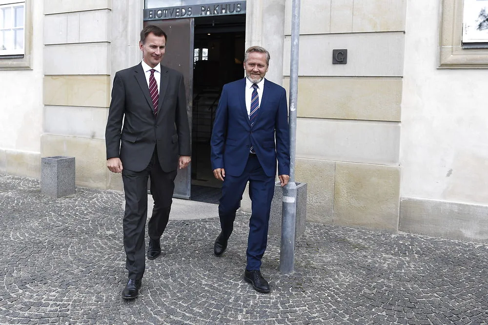 Denmark’s foreign minister wants close relationship with UK after Brexit