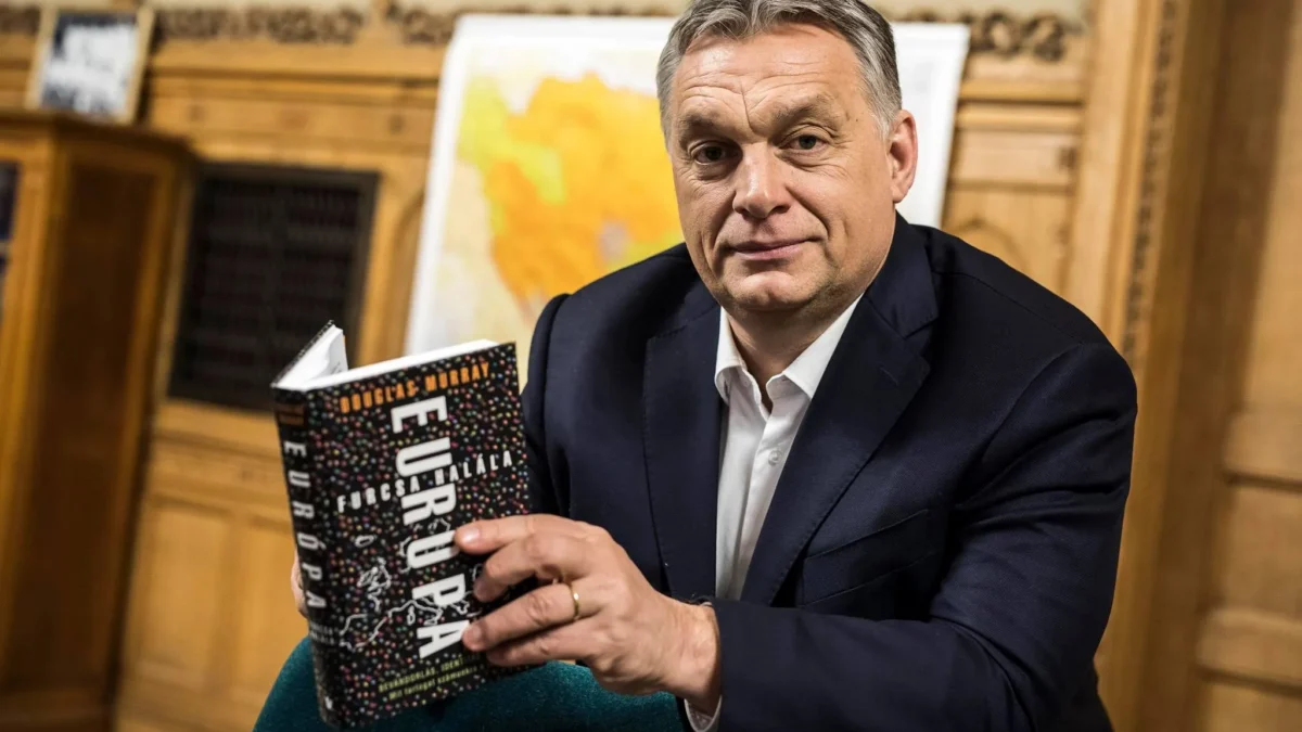 Hungarian Prime Minister Viktor Orbán plays poker with the EU