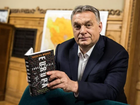 Hungarian Prime Minister Viktor Orbán plays poker with the EU