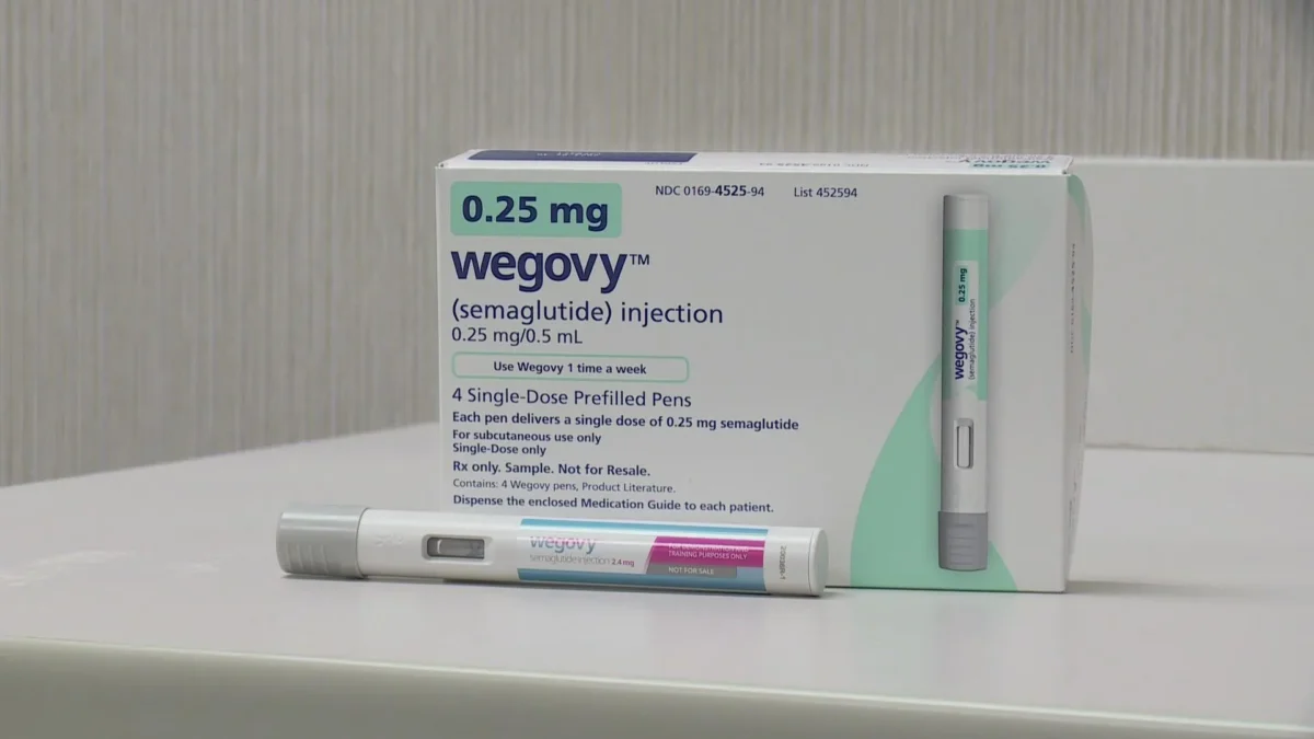 Wegovy sales started in the UK