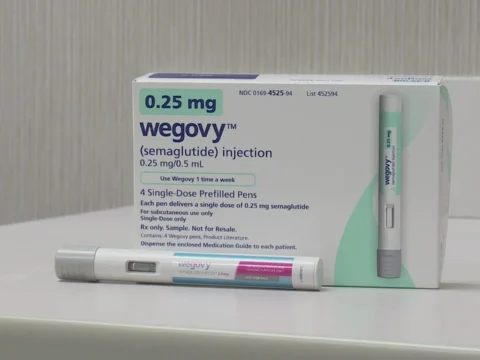 Wegovy sales started in the UK