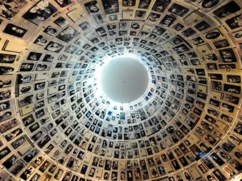 David Lammy makes a highly symbolic visit to Yad Vashem