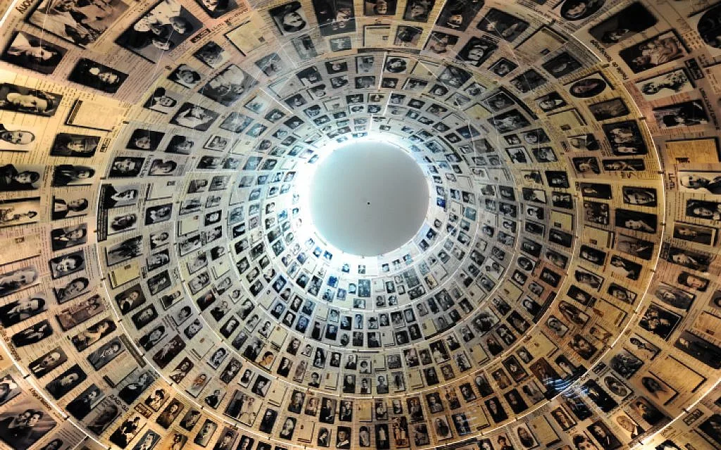 David Lammy makes a highly symbolic visit to Yad Vashem