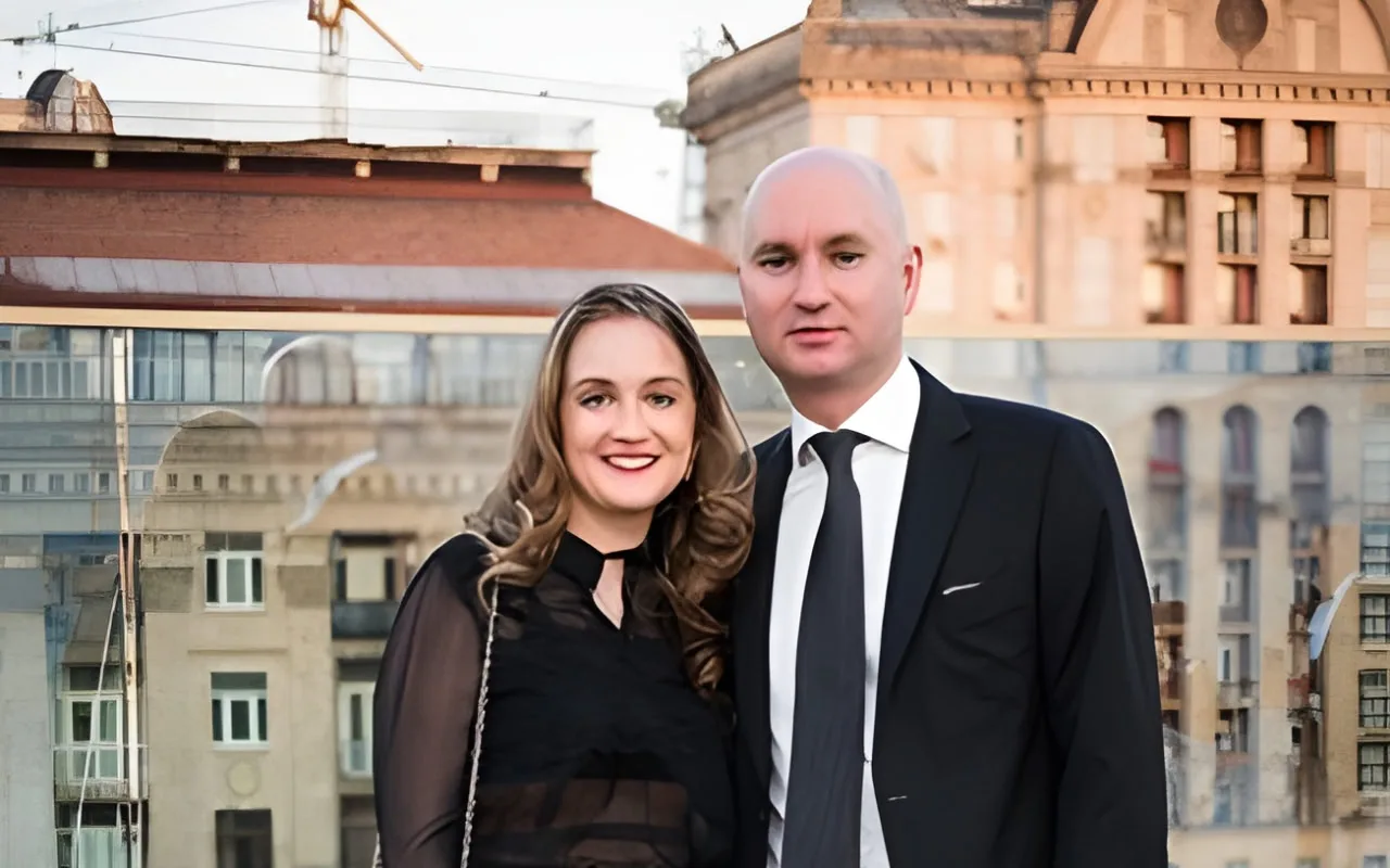 Alevtina Nikonova & her husband, Glib Murovansky