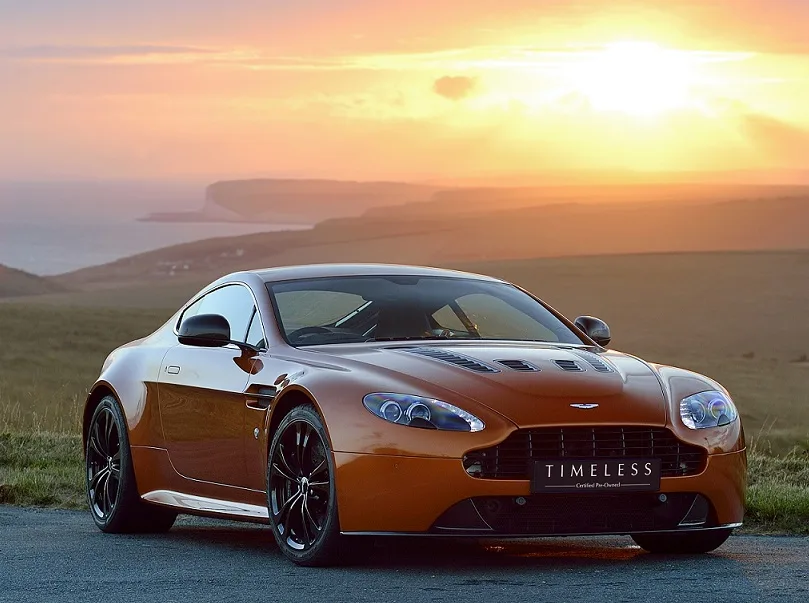 The Aston Martin will not sell expected 6300 vehicles this year