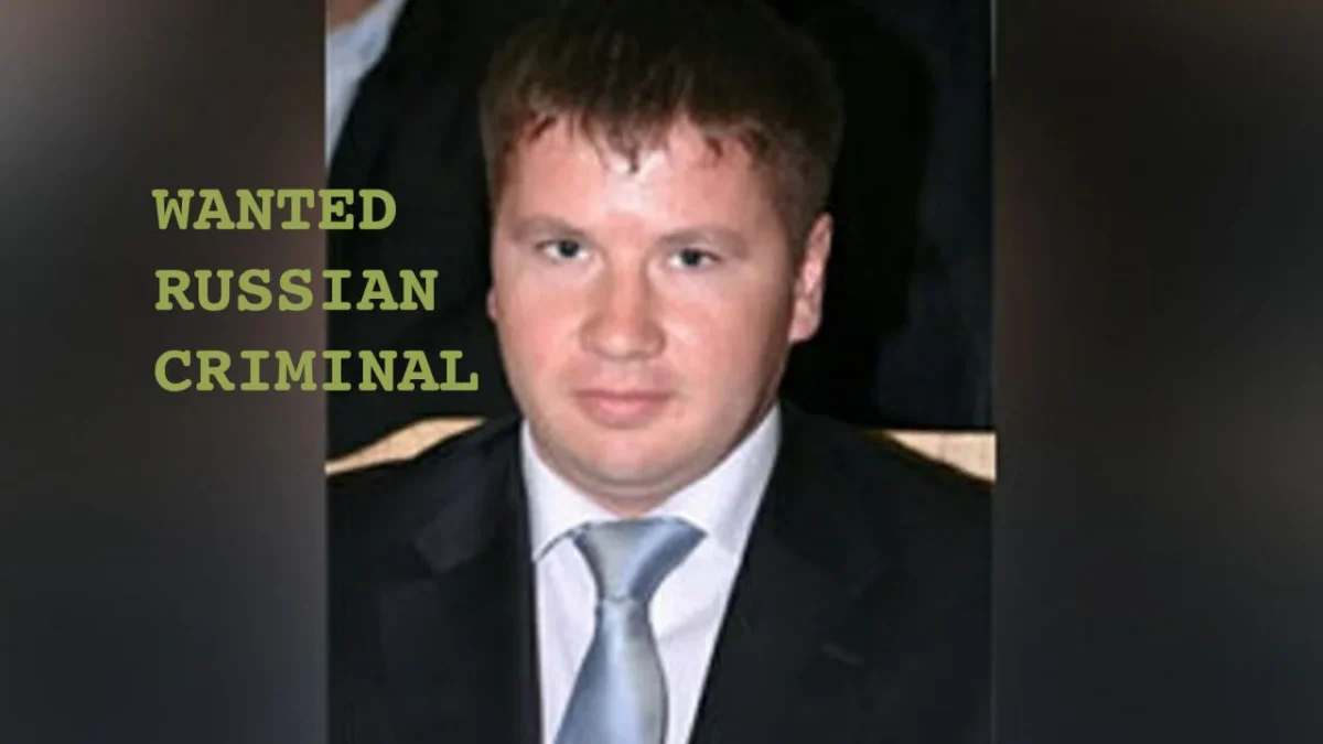 Anton Sibil, a Russian ex-official wanted for bribery and embezzlement, still at large