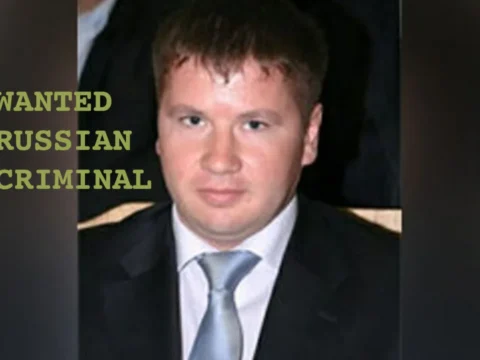 Anton Sibil, a Russian ex-official wanted for bribery and embezzlement, still at large