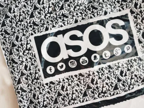 Asos online retailer posted record growth
