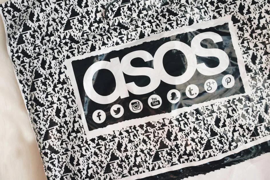 Asos online retailer posted record growth