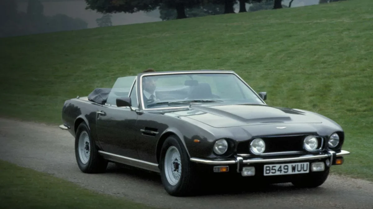 Aston Martin is facing low demand, searches for new identity