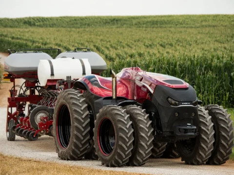 Britain will be the first to introduce a Code of Practice for autonomous agricultural vehicles