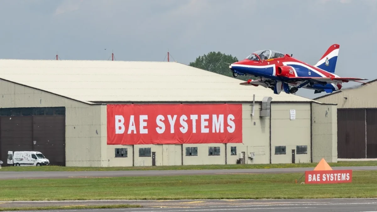 The military-industrial complex thrives: BAE reports £3 billion in earnings for 2024