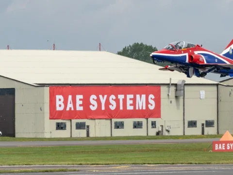 The military-industrial complex thrives: BAE reports £3 billion in earnings for 2024