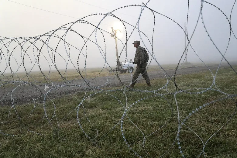 UK troops are assisting Poles at the EU borders