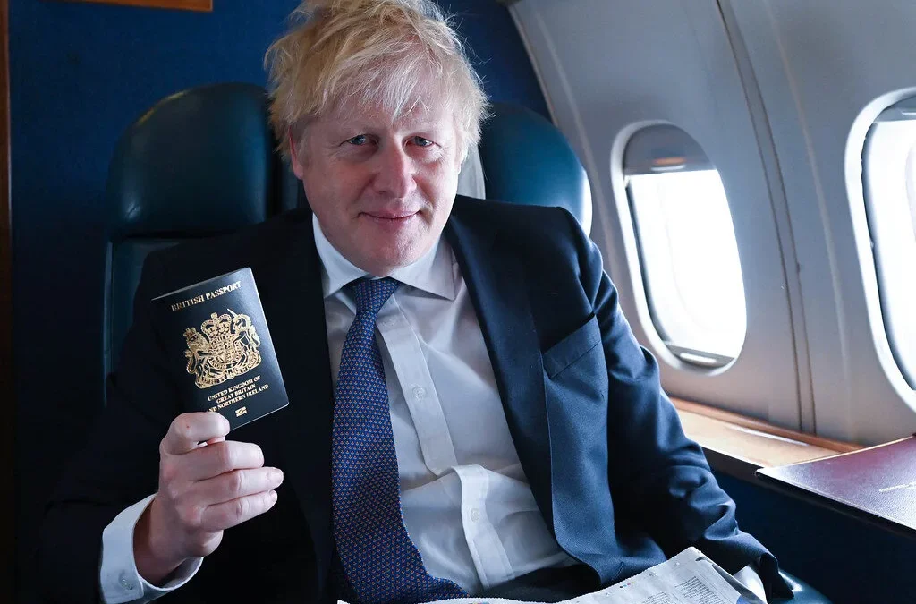 Boris Johnson returns to Downing Street