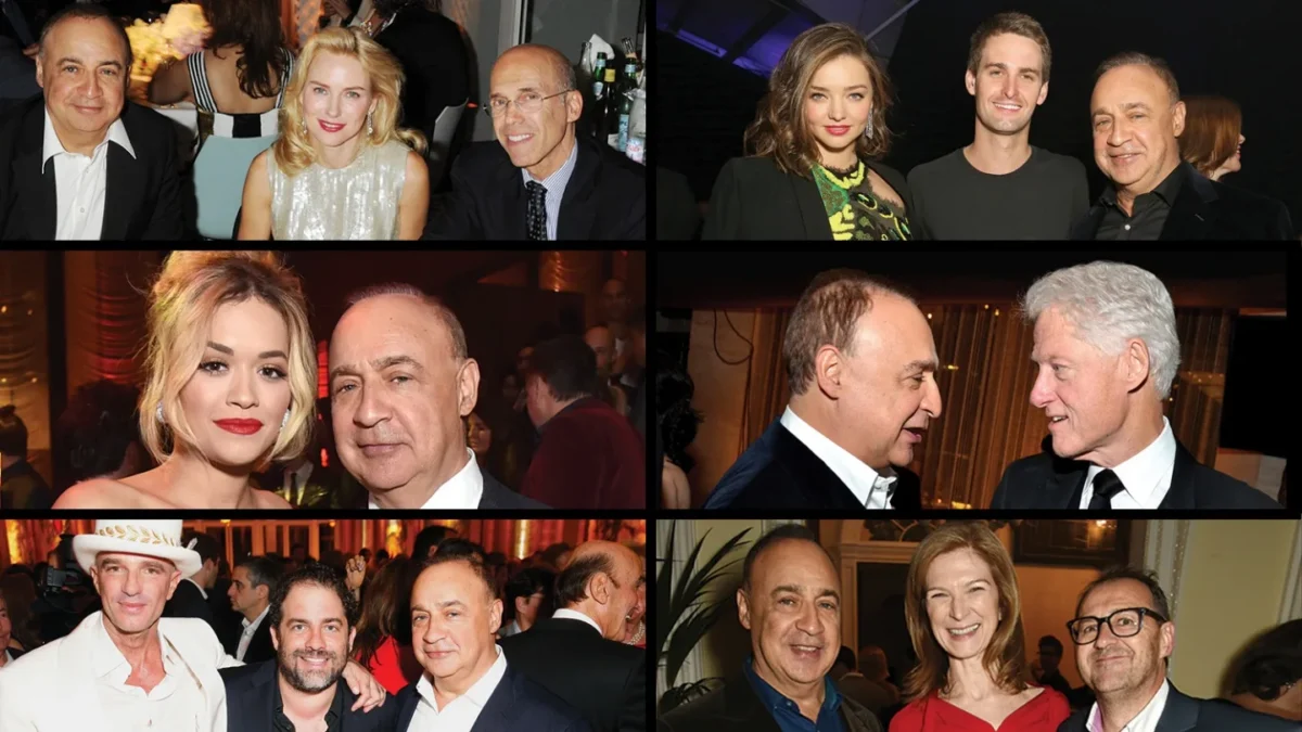 Why Len Blavatnik, the richest man in the UK, seems to be immune to sanctions?