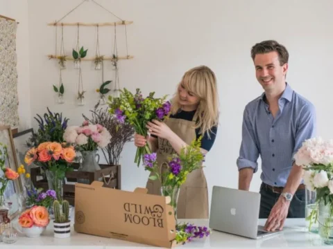 British flower delivery service acquires a competing Dutch service