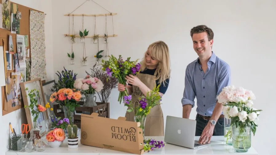 British flower delivery service acquires a competing Dutch service