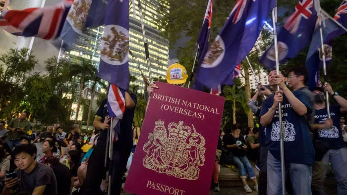 UK opens door to Hong Kongers, angering China beyond imagination
