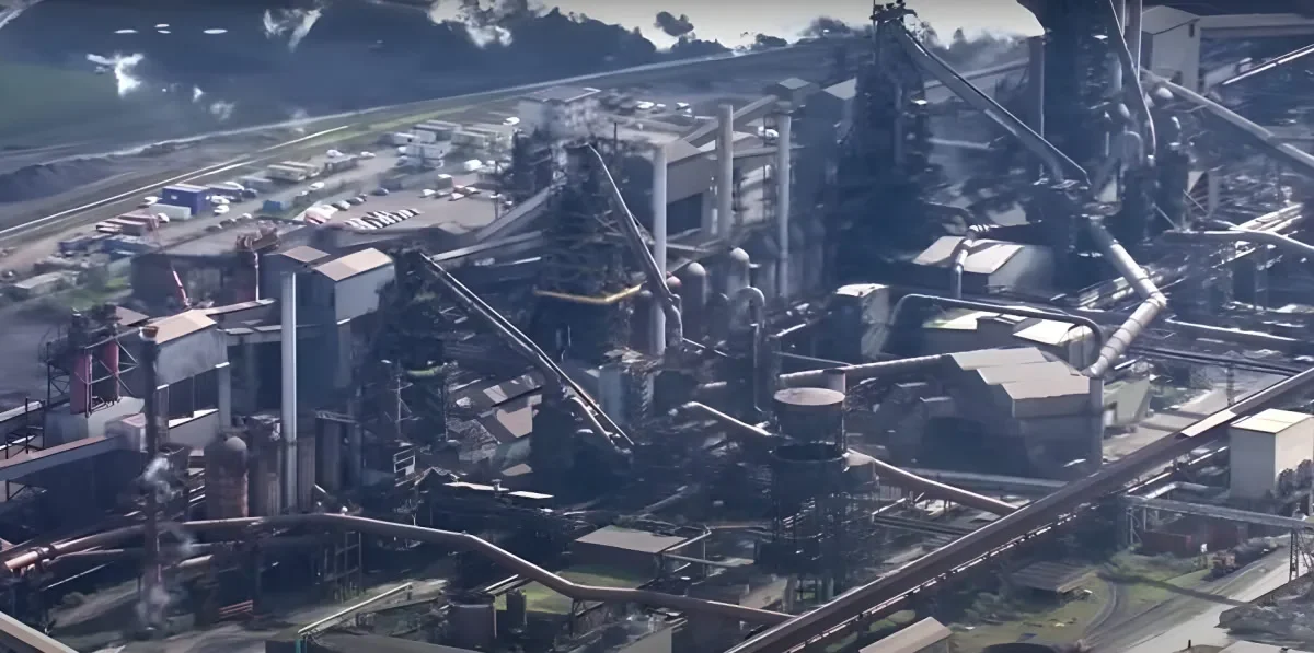 The government to defend virtually extinct British steel