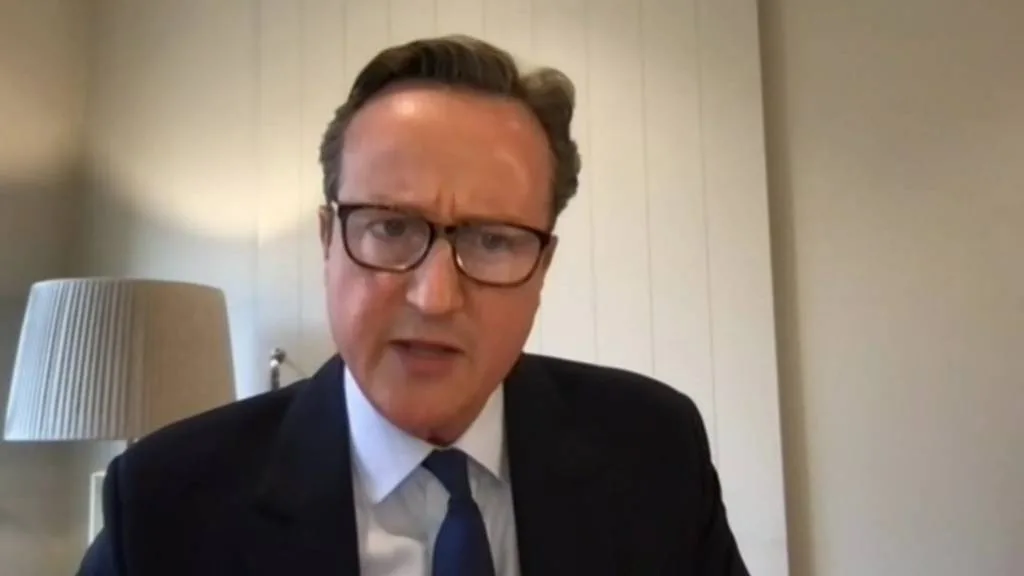 David Cameron appointed as the new Foreign Minister: a remarkable trick