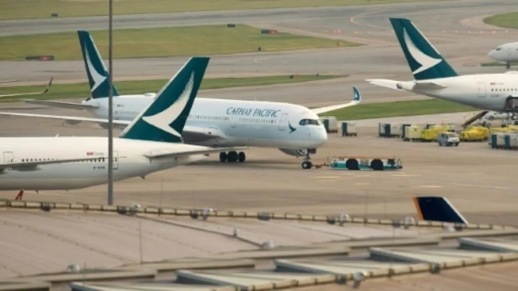 Cathay Pacific hit hard by Hong Kong protests