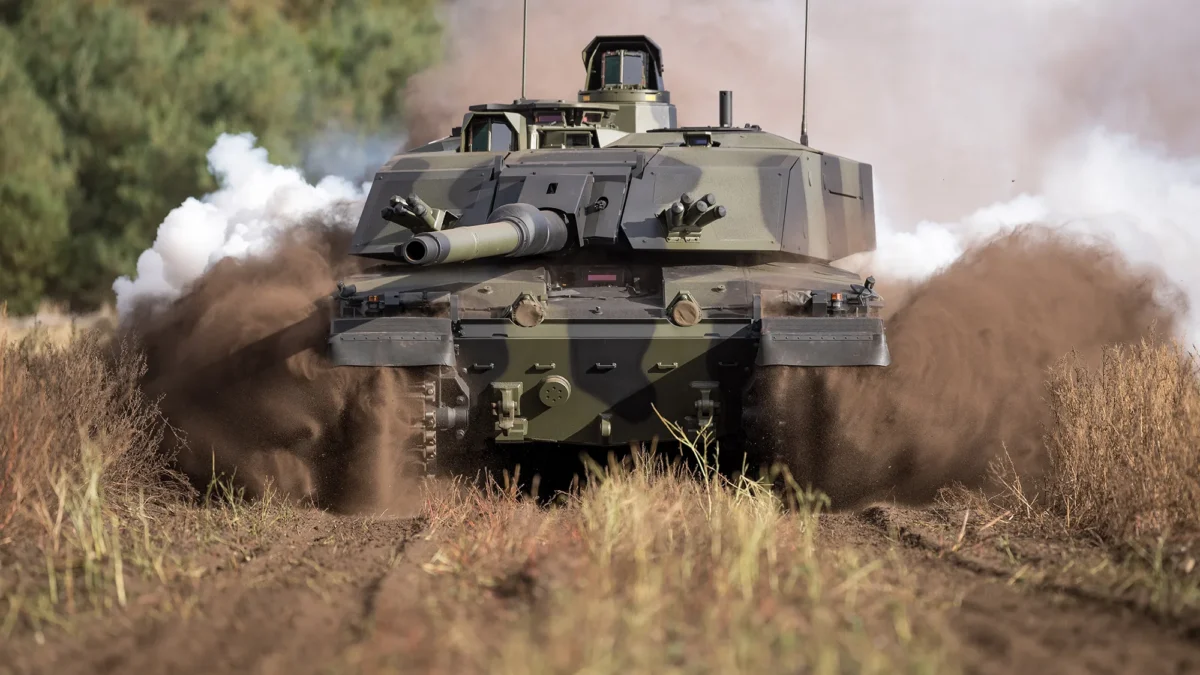 Keir Starmer sets a new priority: spending more on arms, less on aid