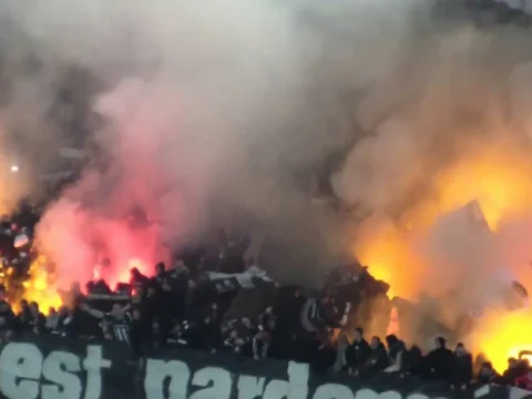 Belgian city of Charleroi was looted by the Yellow Vests