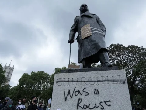 Stop Trump Coalition calls for British historical monuments demolition