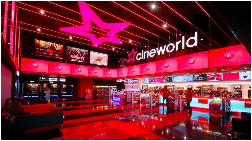 LSE to delist Cineworld Group shares