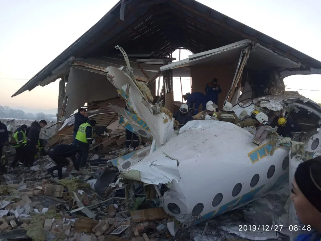 Bek Air flight 2100 crash